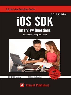 cover image of iOS SDK Interview Questions You'll Most Likely Be Asked